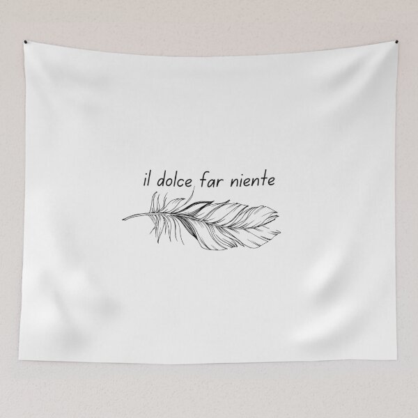Item preview, Dolce far niente designed and sold by LaughandLaugh.