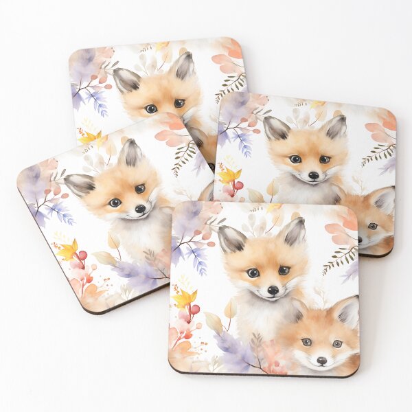 Item preview, Fox Pattern designed and sold by FoxVibes.