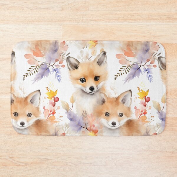Item preview, Fox Pattern designed and sold by FoxVibes.