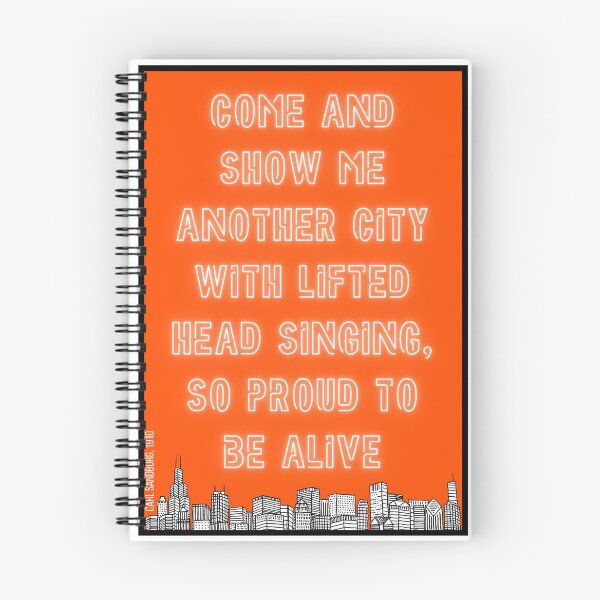 Item preview, Chicago City Poem designed and sold by Color Chicago.