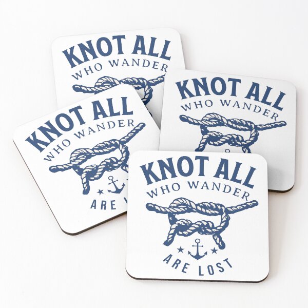 Item preview, Knot all who wander designed and sold by LosMana.