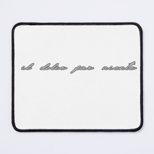 Item preview, dolce far niente designed and sold by LaughandLaugh.