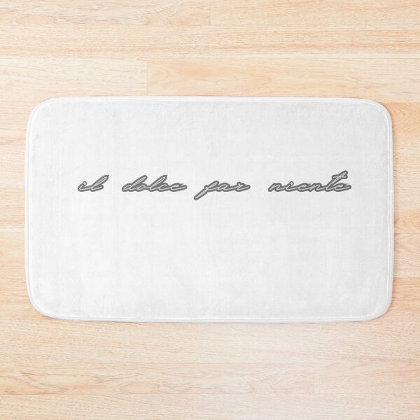 Item preview, dolce far niente designed and sold by LaughandLaugh.