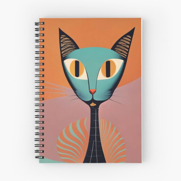 Item preview, Vintage Atomic Cat Design Delight designed and sold by Tamas Das.