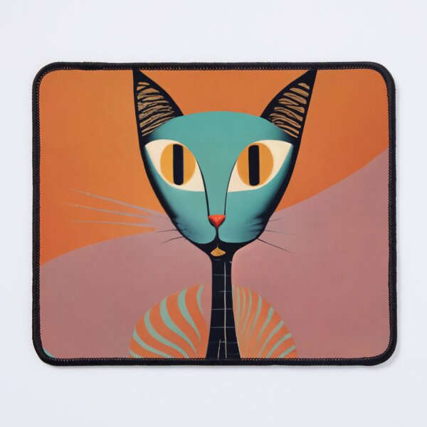 Item preview, Vintage Atomic Cat Design Delight designed and sold by Tamas Das.