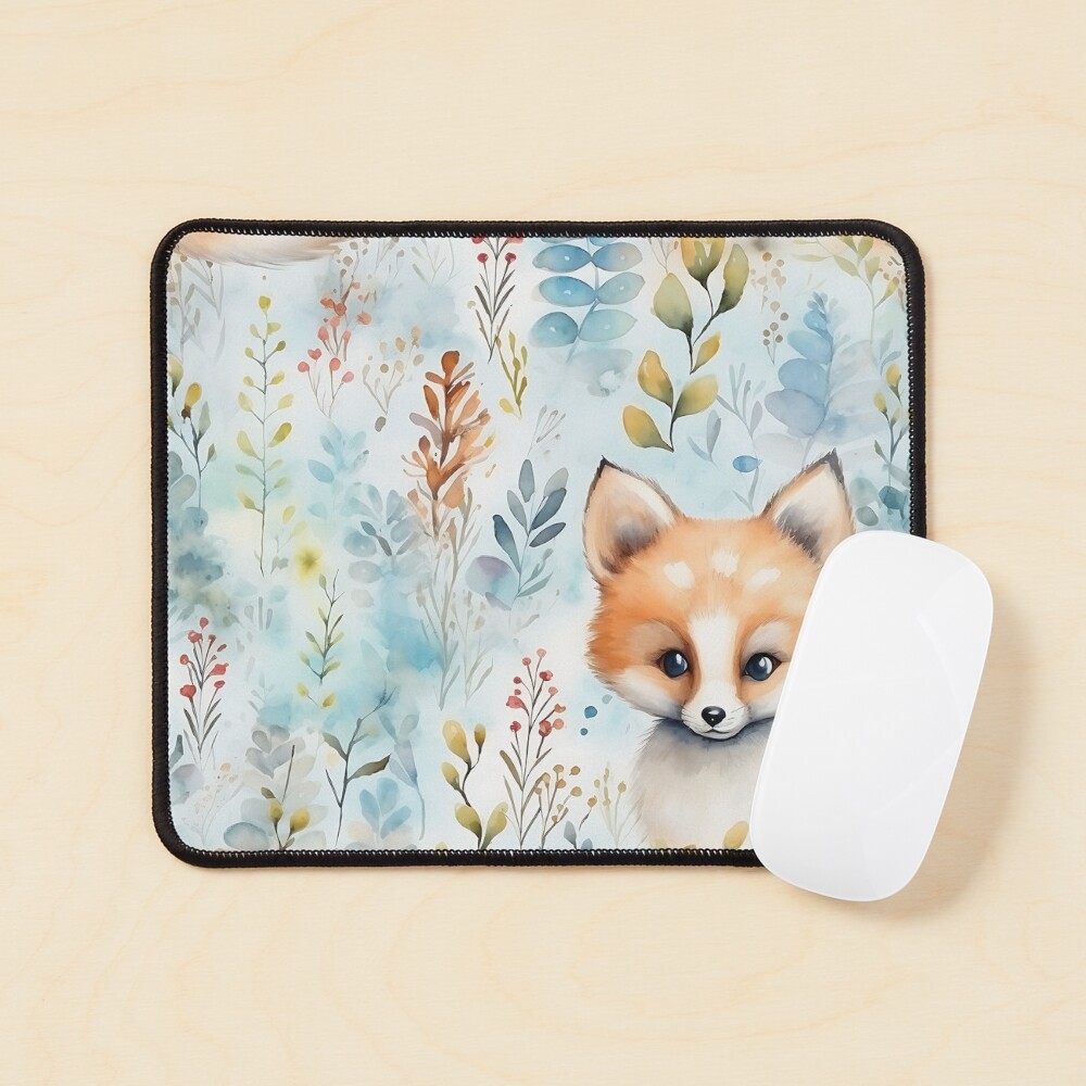Item preview, Mouse Pad designed and sold by FoxVibes.
