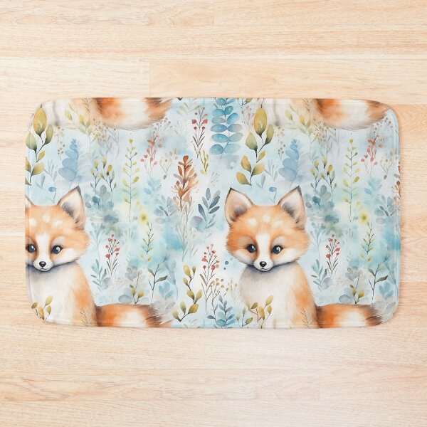 Item preview, Fox Pattern designed and sold by FoxVibes.