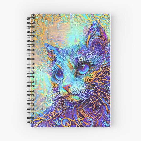 Item preview, Abstractions of abstract abstraction of cat. DeepDream #5193516045561 designed and sold by blackhalt.