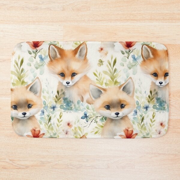 Item preview, Fox Pattern designed and sold by FoxVibes.