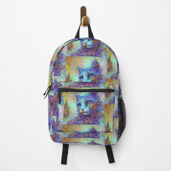 Item preview, Abstractions of abstract abstraction of cat. DeepDream #5193516045561 designed and sold by blackhalt.