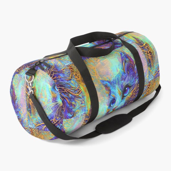 Item preview, Abstractions of abstract abstraction of cat. DeepDream #5193516045561 designed and sold by blackhalt.