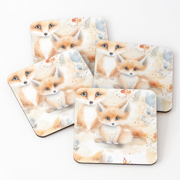 Item preview, Fox Pattern designed and sold by FoxVibes.