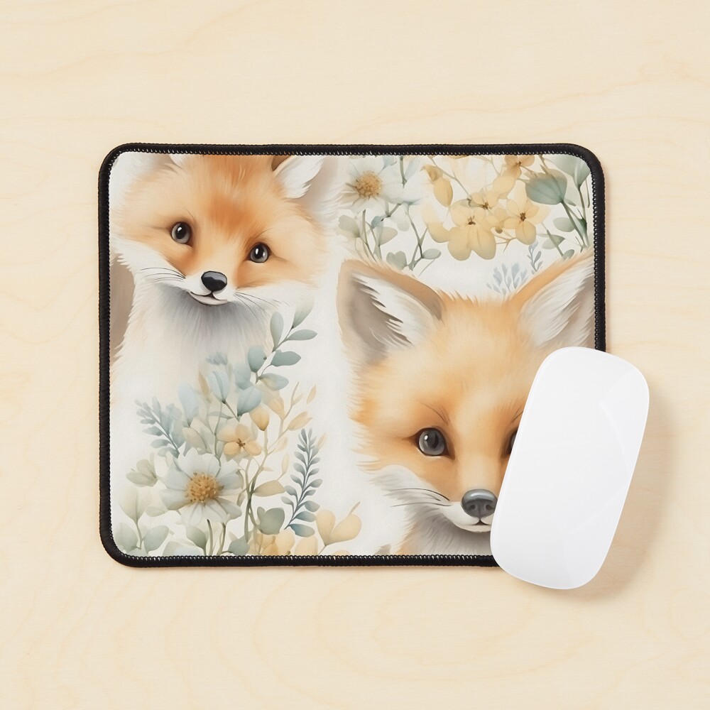 Item preview, Mouse Pad designed and sold by FoxVibes.