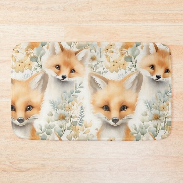 Item preview, Fox Pattern designed and sold by FoxVibes.