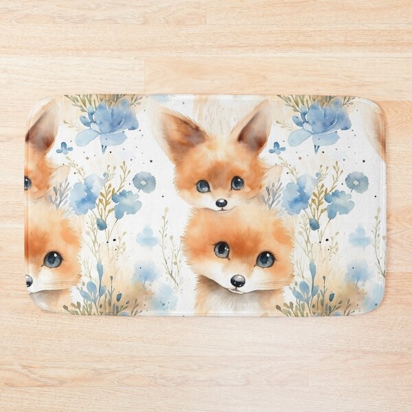 Item preview, Fox Pattern designed and sold by FoxVibes.