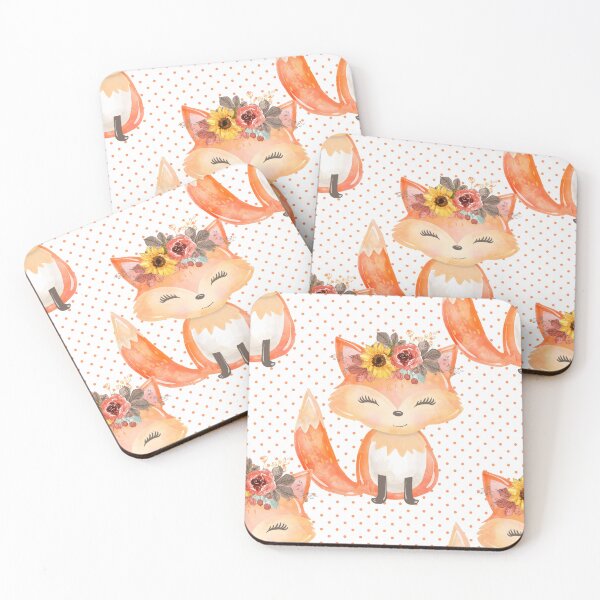 Item preview, Fox Pattern designed and sold by FoxVibes.