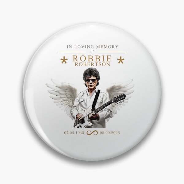 Item preview, in loving memory of robbie robertson designed and sold by eeternalrestt.