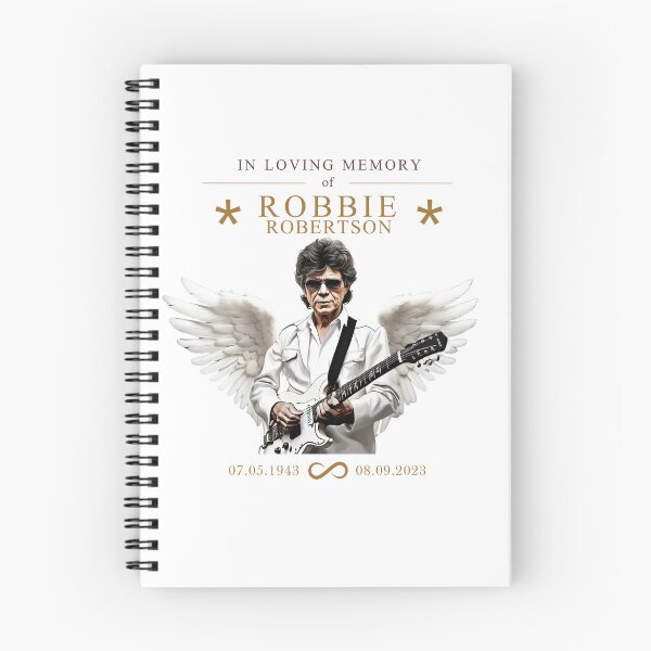 Item preview, in loving memory of robbie robertson designed and sold by eeternalrestt.