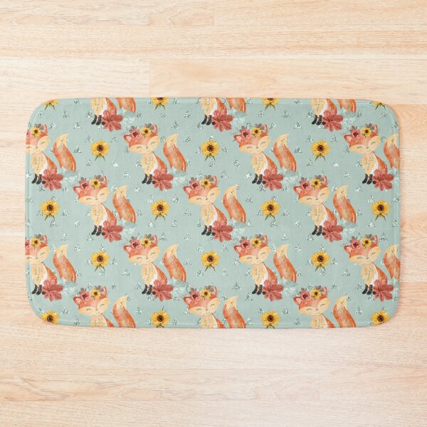 Item preview, Fox Pattern designed and sold by FoxVibes.