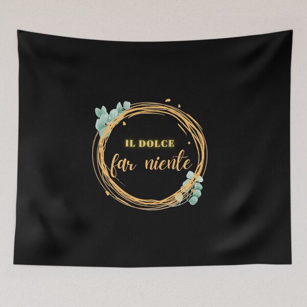 Item preview, Dolce far niente designed and sold by LaughandLaugh.