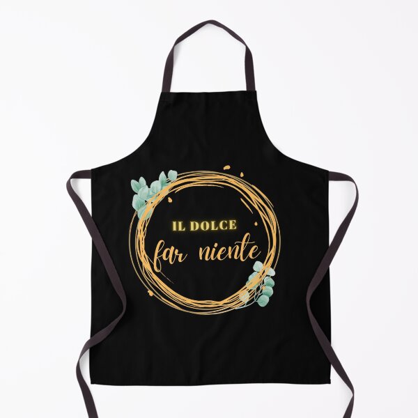 Item preview, Dolce far niente designed and sold by LaughandLaugh.