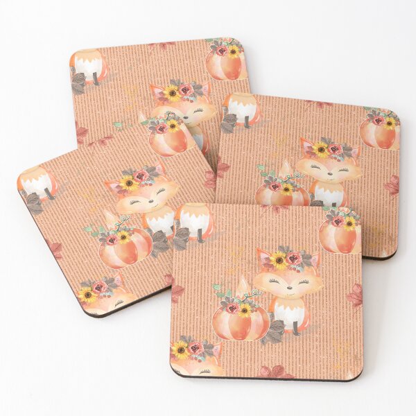 Item preview, Fox Pattern designed and sold by FoxVibes.