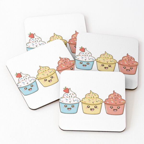 Item preview, Smiling cupcakes designed and sold by Medit.