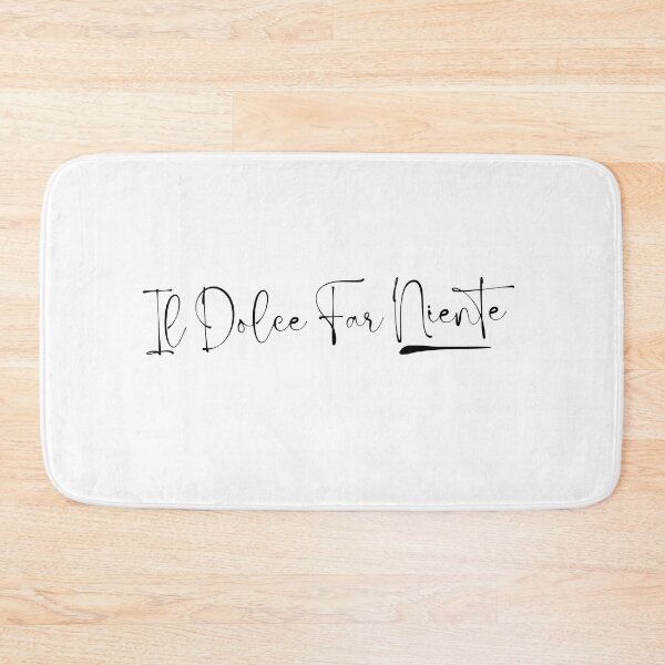 Item preview, dolce far niente designed and sold by LaughandLaugh.