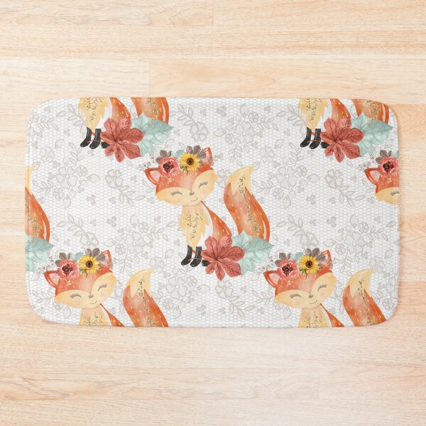 Item preview, Fox Pattern designed and sold by FoxVibes.