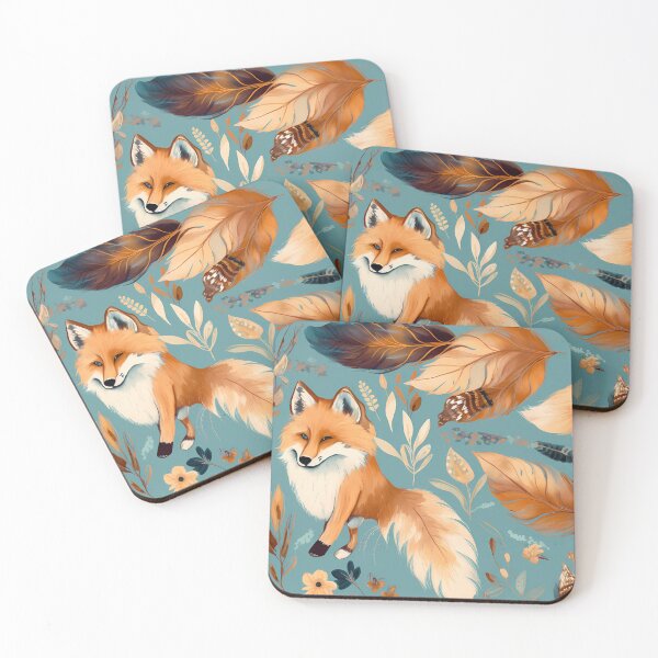 Item preview, Fox Pattern designed and sold by FoxVibes.