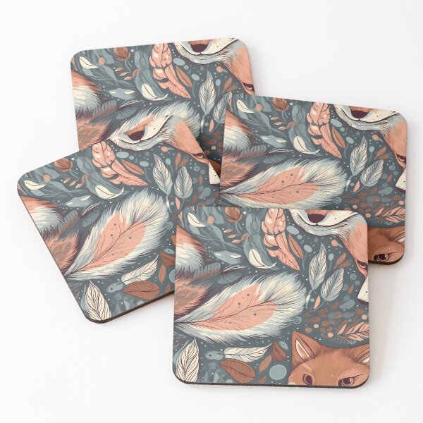 Item preview, Fox Pattern designed and sold by FoxVibes.