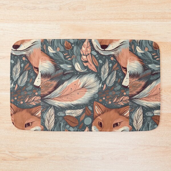 Item preview, Fox Pattern designed and sold by FoxVibes.
