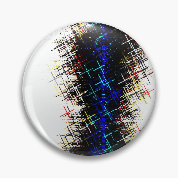 Item preview, black and blue abstract designed and sold by TiffyChaa.