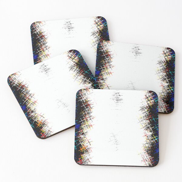 Item preview, black and blue abstract designed and sold by TiffyChaa.