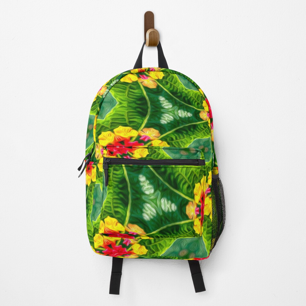 Item preview, Backpack designed and sold by Patternflower.