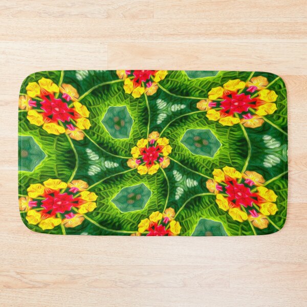 Item preview, Fresh Flowers Pattern designed and sold by Patternflower.