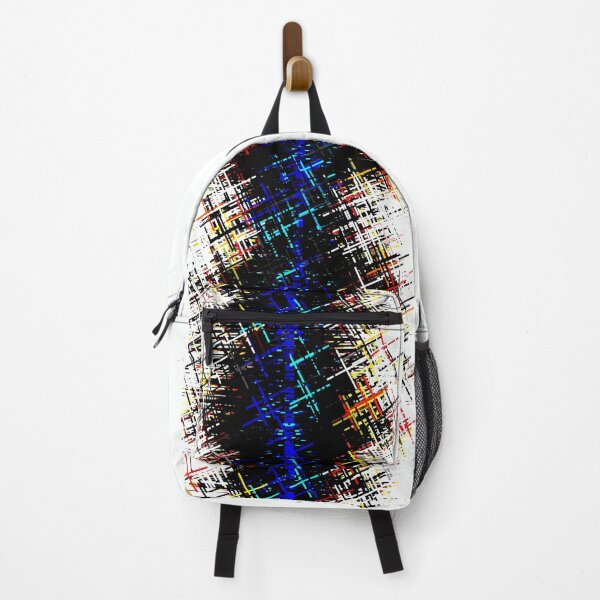 Item preview, black and blue abstract designed and sold by TiffyChaa.