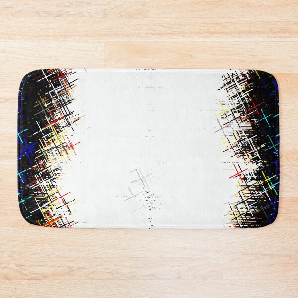 Item preview, black and blue abstract designed and sold by TiffyChaa.
