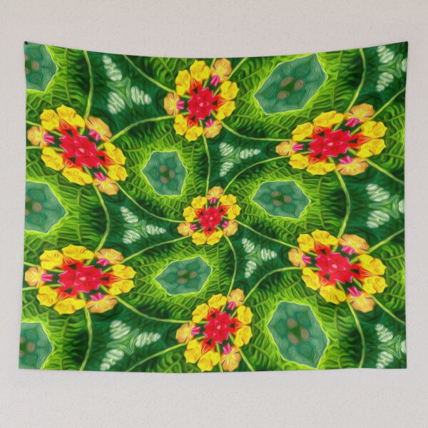 Item preview, Fresh Flowers Pattern designed and sold by Patternflower.