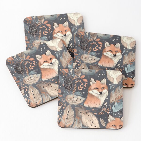 Item preview, Fox Pattern designed and sold by FoxVibes.