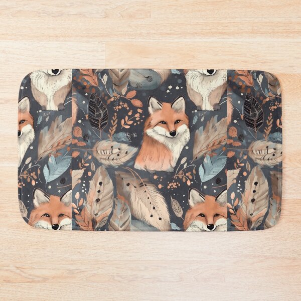 Item preview, Fox Pattern designed and sold by FoxVibes.