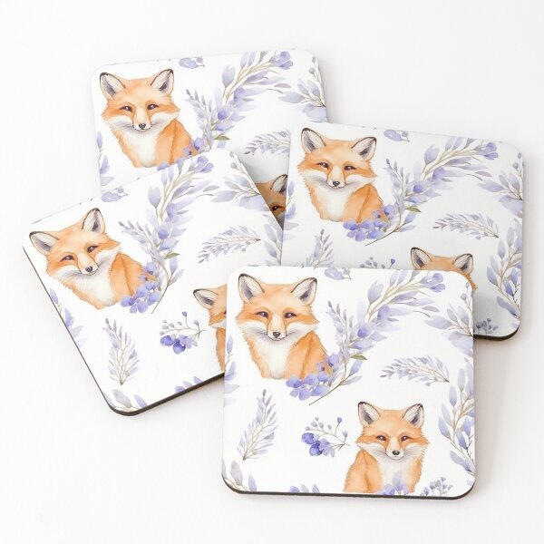 Item preview, Fox Pattern designed and sold by FoxVibes.