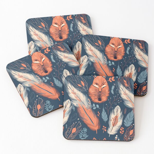 Item preview, Fox Pattern designed and sold by FoxVibes.