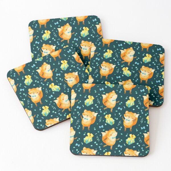 Item preview, Fox Pattern designed and sold by FoxVibes.
