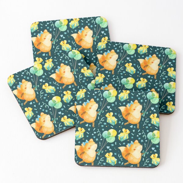 Item preview, Fox Pattern designed and sold by FoxVibes.