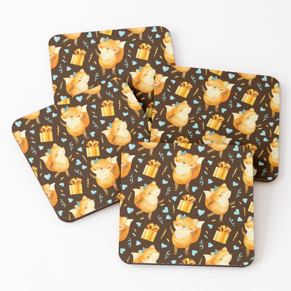 Item preview, Fox Pattern designed and sold by FoxVibes.