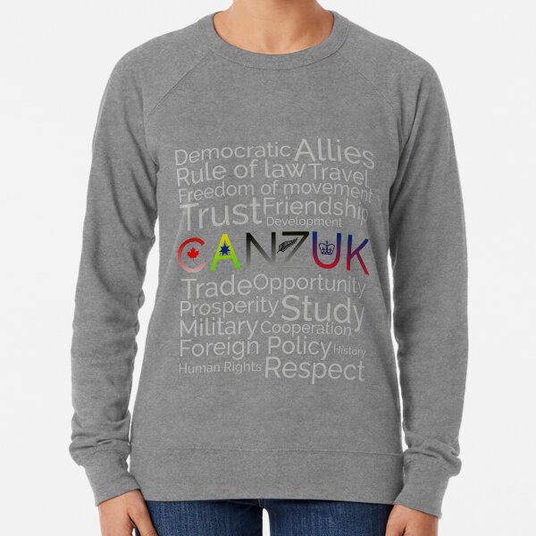 Item preview, CANZUK: Affiliated Words With Symbols designed and sold by CANZUK International.