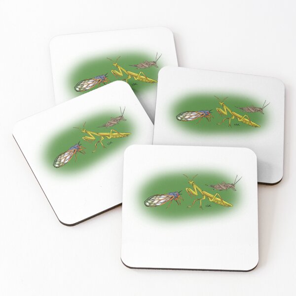 Item preview, Bugs designed and sold by FiddleheadFungi.