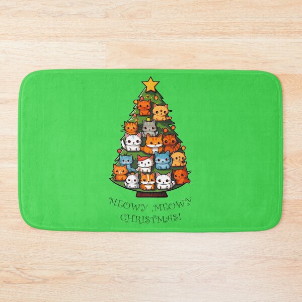 Item preview, Meowy ,Meowy Christmas! designed and sold by Vikycialp.
