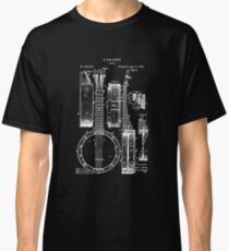 Banjo Patent T Shirt 1882 Classic T-Shirt